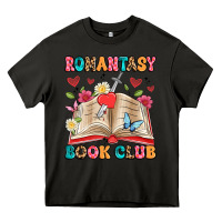 Asphalt romantasy book club Heavy Core Tee - Artiststas