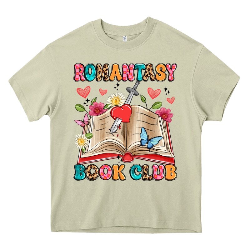 Romantasy Book Club Heavy Core Tee by Artiststas | Teevron