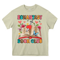 Mossy romantasy book club Heavy Core Tee - Artiststas