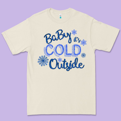 Baby It S Cold Outside Premium Tee Designed By Bettercallsaul