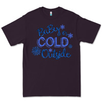 Plum Baby It s Cold Outside Premium Tee - Bettercallsaul