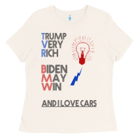 Bone trump biden cars Ladies Tee - Bettercallsaul