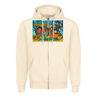 Sandshell Cutest Pumpkins In The Patch Zipper Hoodie - LillyAllenDesigns