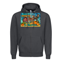 Smoke Cutest Pumpkins In The Patch Zipper Hoodie - LillyAllenDesigns