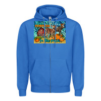 True Royal Cutest Pumpkins In The Patch Zipper Hoodie - LillyAllenDesigns