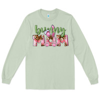 Matcha Happy Easter Bunny Mom Long Sleeve Tee - CowGirlArtShop