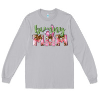 Moon Dust Happy Easter Bunny Mom Long Sleeve Tee - CowGirlArtShop