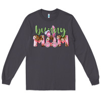 Smoke Happy Easter Bunny Mom Long Sleeve Tee - CowGirlArtShop