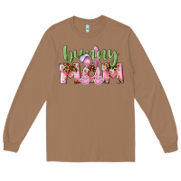 Toasted Coconut Happy Easter Bunny Mom Long Sleeve Tee - CowGirlArtShop