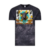 Cloud Black black angus Vintage Tee - TumblerDesignByShophia