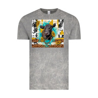 Cloud Rock black angus Vintage Tee - TumblerDesignByShophia