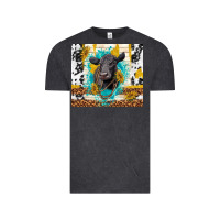 Vintage Black black angus Vintage Tee - TumblerDesignByShophia