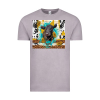 Vintage Zinc black angus Vintage Tee - TumblerDesignByShophia