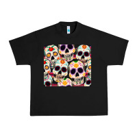 Black cinco de mayo skull Urban Heavy Tee - CowGirlArtShop