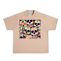 Burro cinco de mayo skull Urban Heavy Tee - CowGirlArtShop