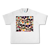 Lunar Rock cinco de mayo skull Urban Heavy Tee - CowGirlArtShop