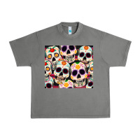 Tornado cinco de mayo skull Urban Heavy Tee - CowGirlArtShop