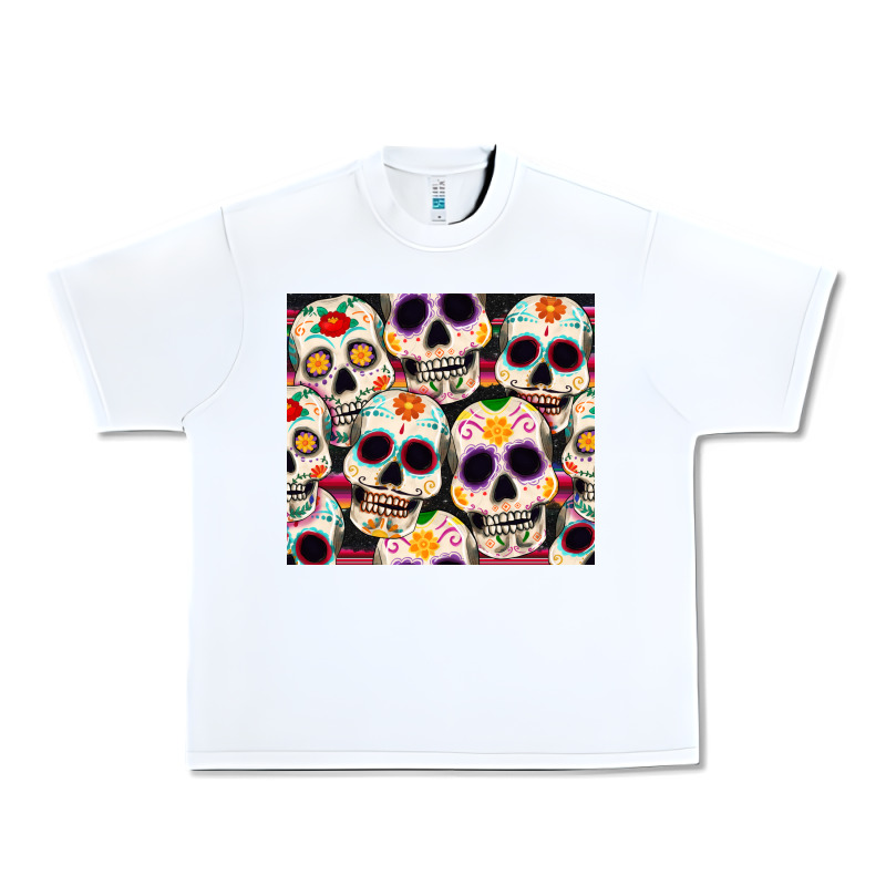 Cinco De Mayo Skull Urban Heavy Tee by CowGirlArtShop | Teevron