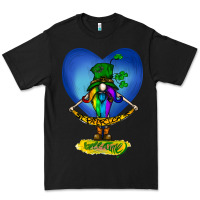 Black St Patricks Day Gnome Premium Tee - Bettercallsaul