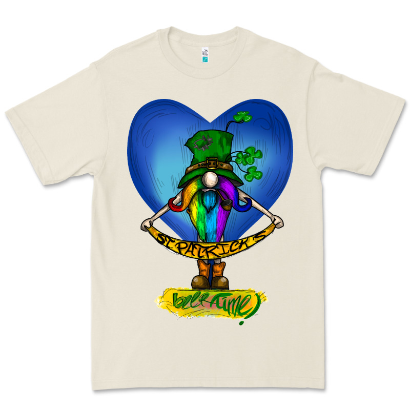 St Patricks Day Gnome Premium Tee by Bettercallsaul | Teevron