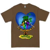 Cacao St Patricks Day Gnome Premium Tee - Bettercallsaul