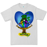 Dove Grey St Patricks Day Gnome Premium Tee - Bettercallsaul