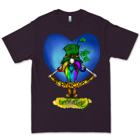 Plum St Patricks Day Gnome Premium Tee - Bettercallsaul