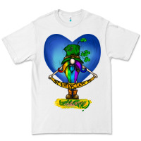 White St Patricks Day Gnome Premium Tee - Bettercallsaul