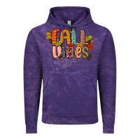 Cloud Purple fall vibes Vintage Hoodie - CowGirlArtShop