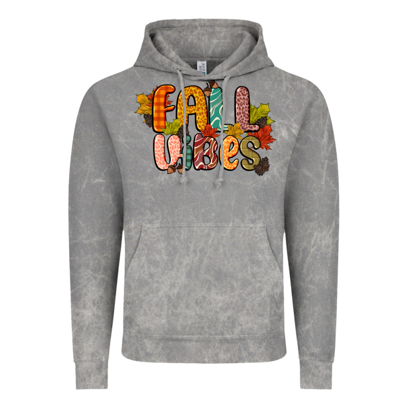 Fall Vibes Vintage Hoodie by CowGirlArtShop | Teevron