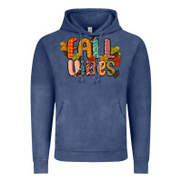Vintage Denim fall vibes Vintage Hoodie - CowGirlArtShop