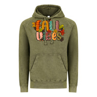 Vintage Olive fall vibes Vintage Hoodie - CowGirlArtShop
