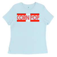 Baby Blue Joe Biden Corn Pop Ladies Tee - Bettercallsaul