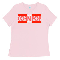 Bubblegum Pink Joe Biden Corn Pop Ladies Tee - Bettercallsaul