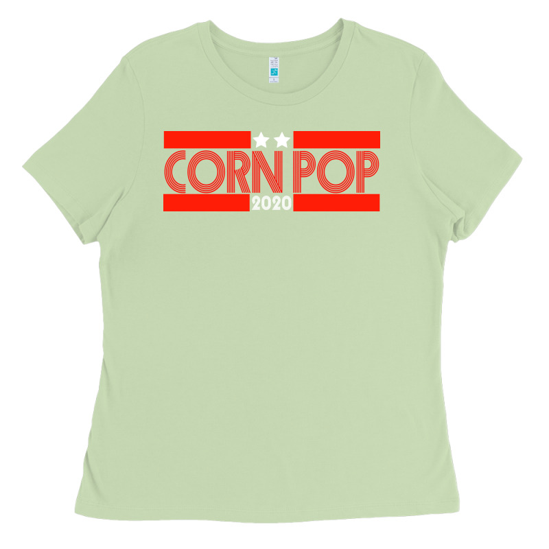 Joe Biden Corn Pop Ladies Tee by Bettercallsaul | Teevron