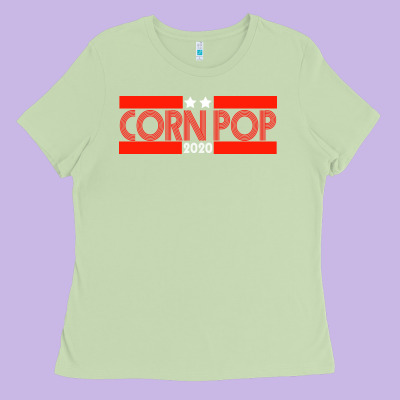 Joe Biden Corn Pop Ladies Tee Designed By Bettercallsaul