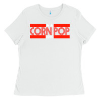 White Joe Biden Corn Pop Ladies Tee - Bettercallsaul