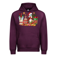 Mauve Wine santa fuel coffee cups Urban Hoodie - AdoDesignShop