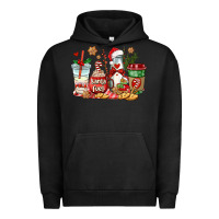 Pigment Black santa fuel coffee cups Urban Hoodie - AdoDesignShop