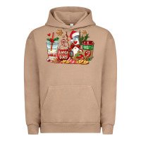 Pigment Burro santa fuel coffee cups Urban Hoodie - AdoDesignShop