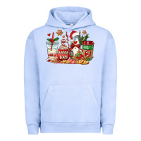 Pigment Grape Ice santa fuel coffee cups Urban Hoodie - AdoDesignShop