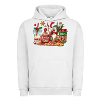 Pigment Lunar Rock santa fuel coffee cups Urban Hoodie - AdoDesignShop