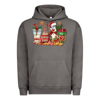 Pigment Tornado santa fuel coffee cups Urban Hoodie - AdoDesignShop