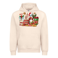Sandshell santa fuel coffee cups Urban Hoodie - AdoDesignShop