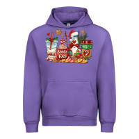 Tulip santa fuel coffee cups Urban Hoodie - AdoDesignShop