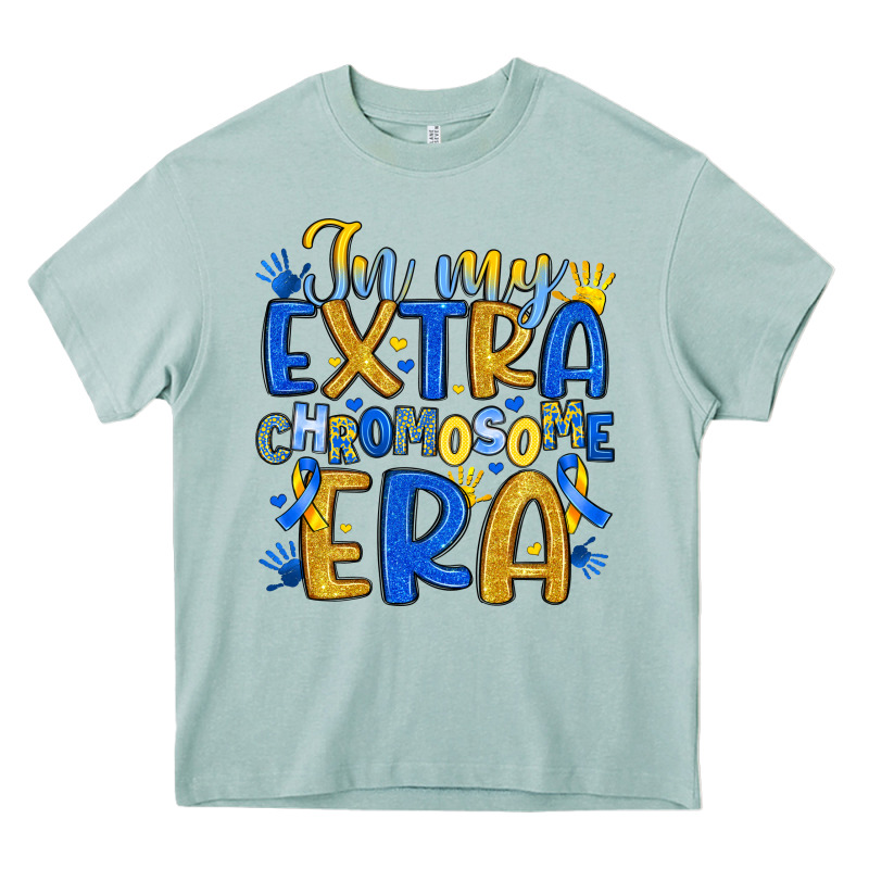 In My Extra Chromosome Era Heavy Core Tee by Artiststas | Teevron