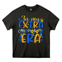 Asphalt in my extra chromosome era Heavy Core Tee - Artiststas