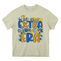 Mossy in my extra chromosome era Heavy Core Tee - Artiststas