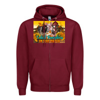 Burgundy Cutest Pumpkin In The Patch Pig Zipper Hoodie - LillyAllenDesigns