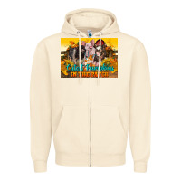 Sandshell Cutest Pumpkin In The Patch Pig Zipper Hoodie - LillyAllenDesigns